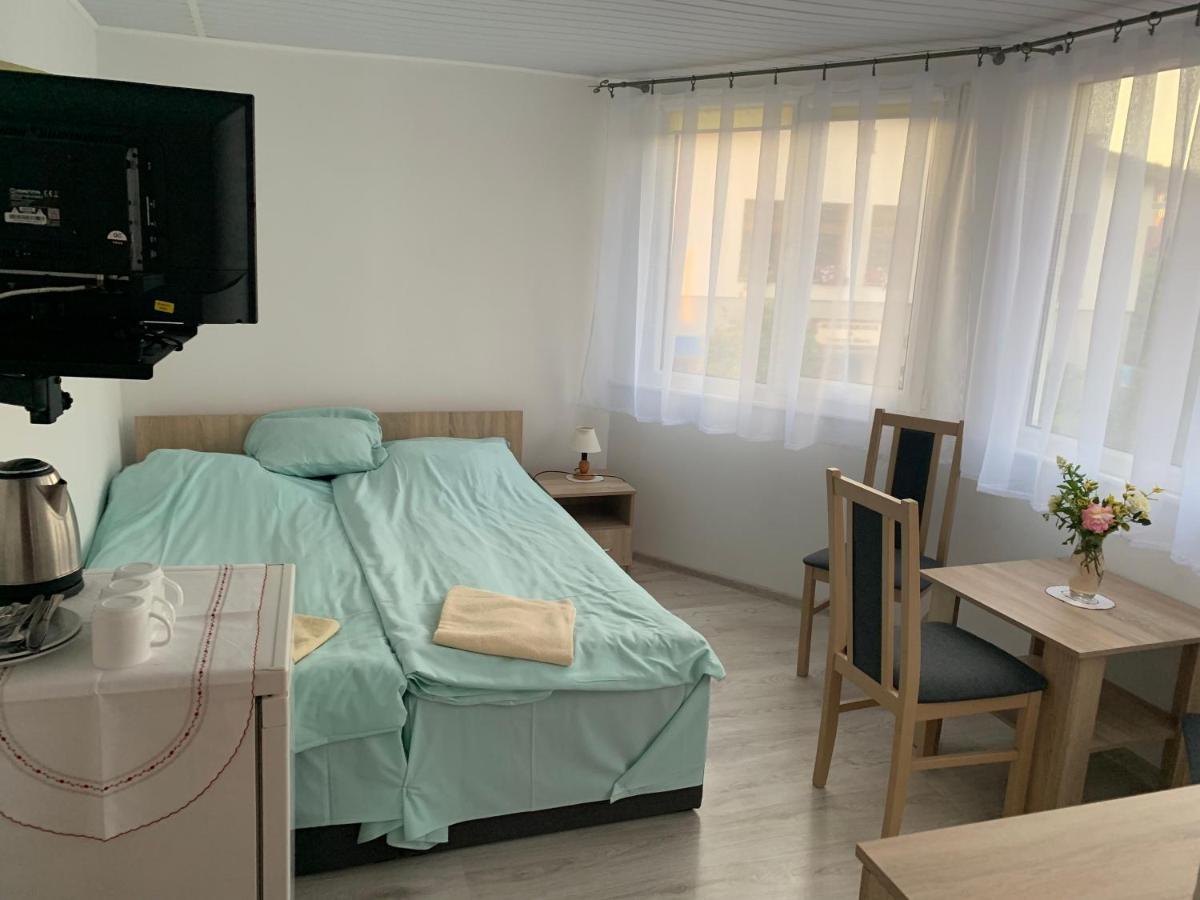 Dom Wczasowy Portowa Przystan 150M Od Plazy Mrzezyno Ngoại thất bức ảnh